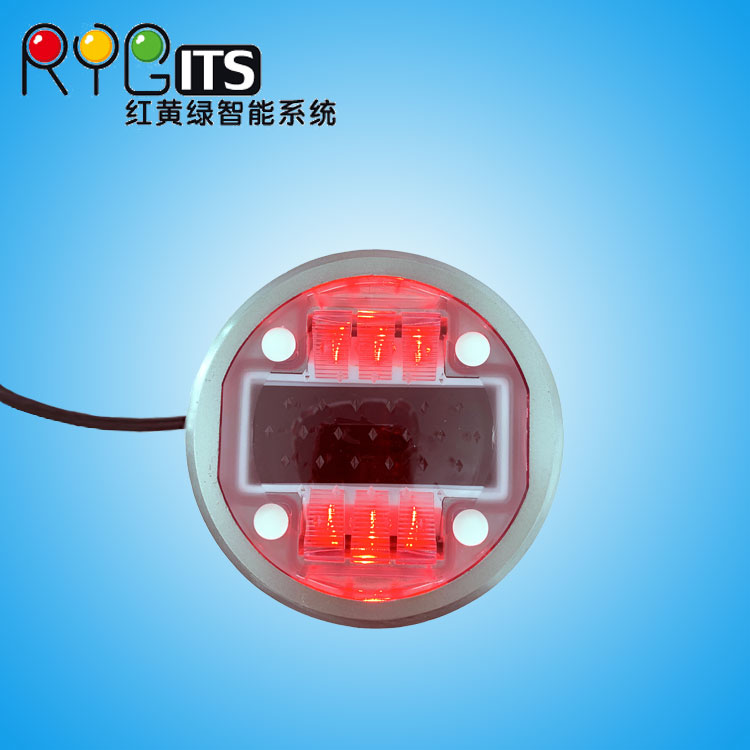 深圳市红黄绿智能交通产品---智慧斑马线地埋道钉